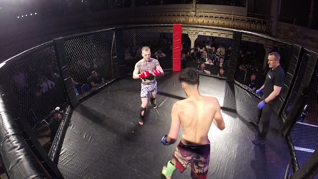 BOURNEMOUTH | MMA |DEMPSEY DILLON VS NI'MAT RAHEEM
