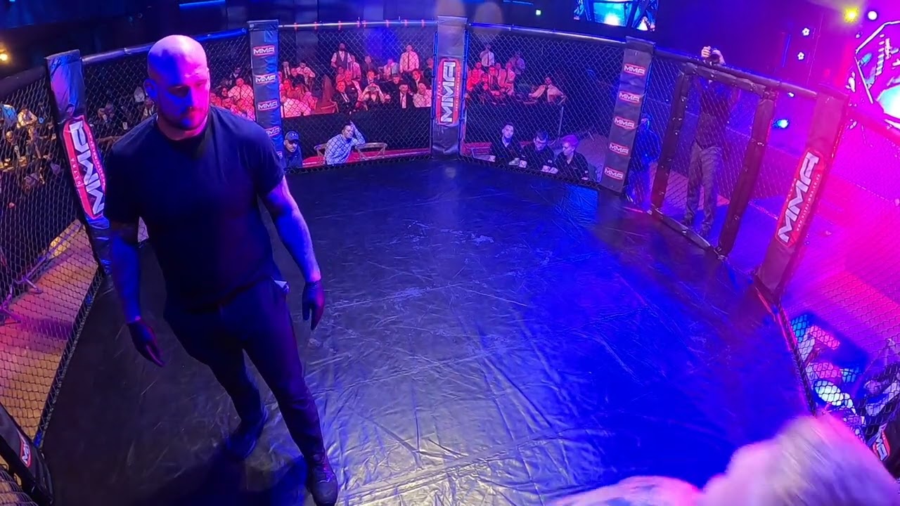 NEWCASTLE | MMA | LEE CABEY BABY MCCABE VS WILL HUNTER