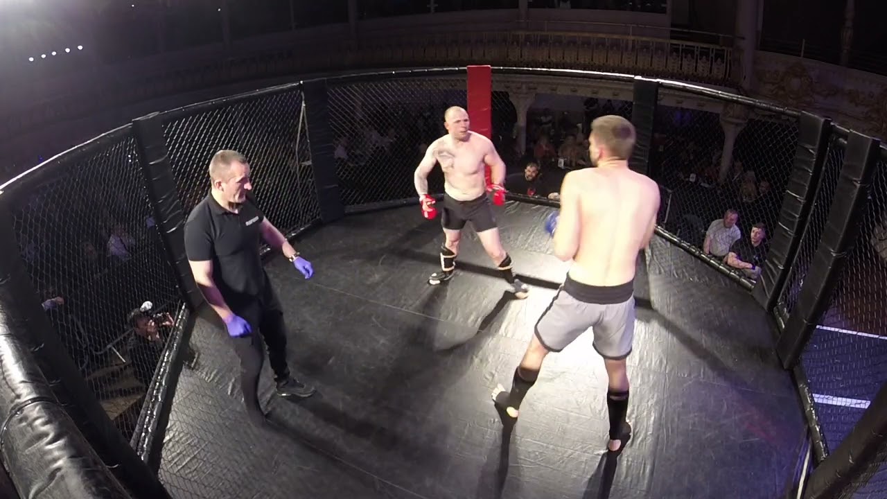 BOURNEMOUTH | MMA | DANIEL ALLOT VS ERIKS KEHRIS