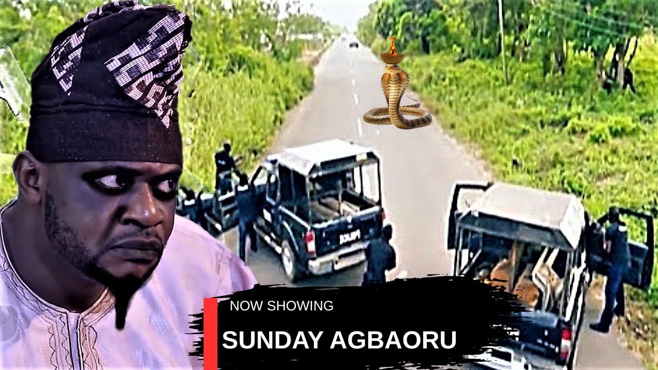 SUNDAY AGBAORU - AN AFRICAN YORUBA MOVIE poster - similar to IHOHO EDA