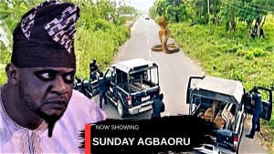 SUNDAY AGBAORU - AN AFRICAN YORUBA MOVIE