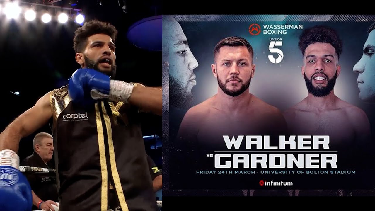 Kane Gardner takes on former sparring partner Conah Walker 'Winner stay on' .