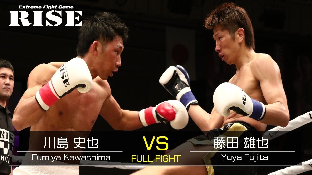 川島史也 vs 藤田雄也/Fumiya Kawashima vs Yuya Fujita|2019.3.21【OFFICIAL】