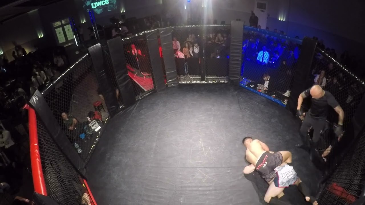 Birmingham | Ultra MMA | Danish Jamal VS Jack Lycett background