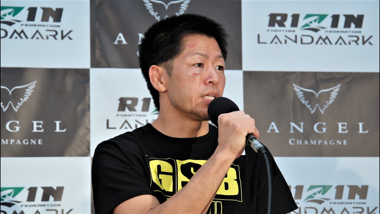 久保健太 試合後インタビュー / ANGEL CHAMPAGNE presents RIZIN LANDMARK 4 in NAGOYA