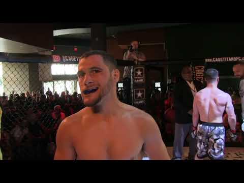 Cage Titans XXXIX: Jeff Joy vs Tony Viveiros background