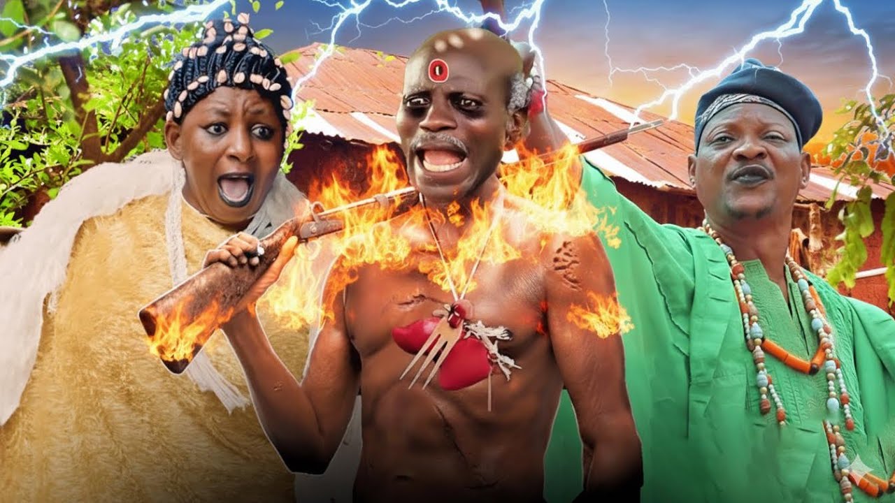 ALAGBARA META - AN AFRICAN YORUBA MOVIE