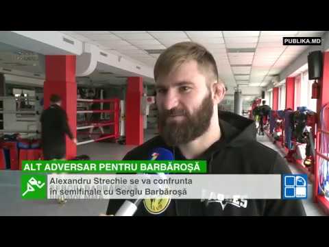 Adversar pentru Barbăroşă! Cu cine se va confrunta în semifinalele Eagles Fighting Championship PUB background