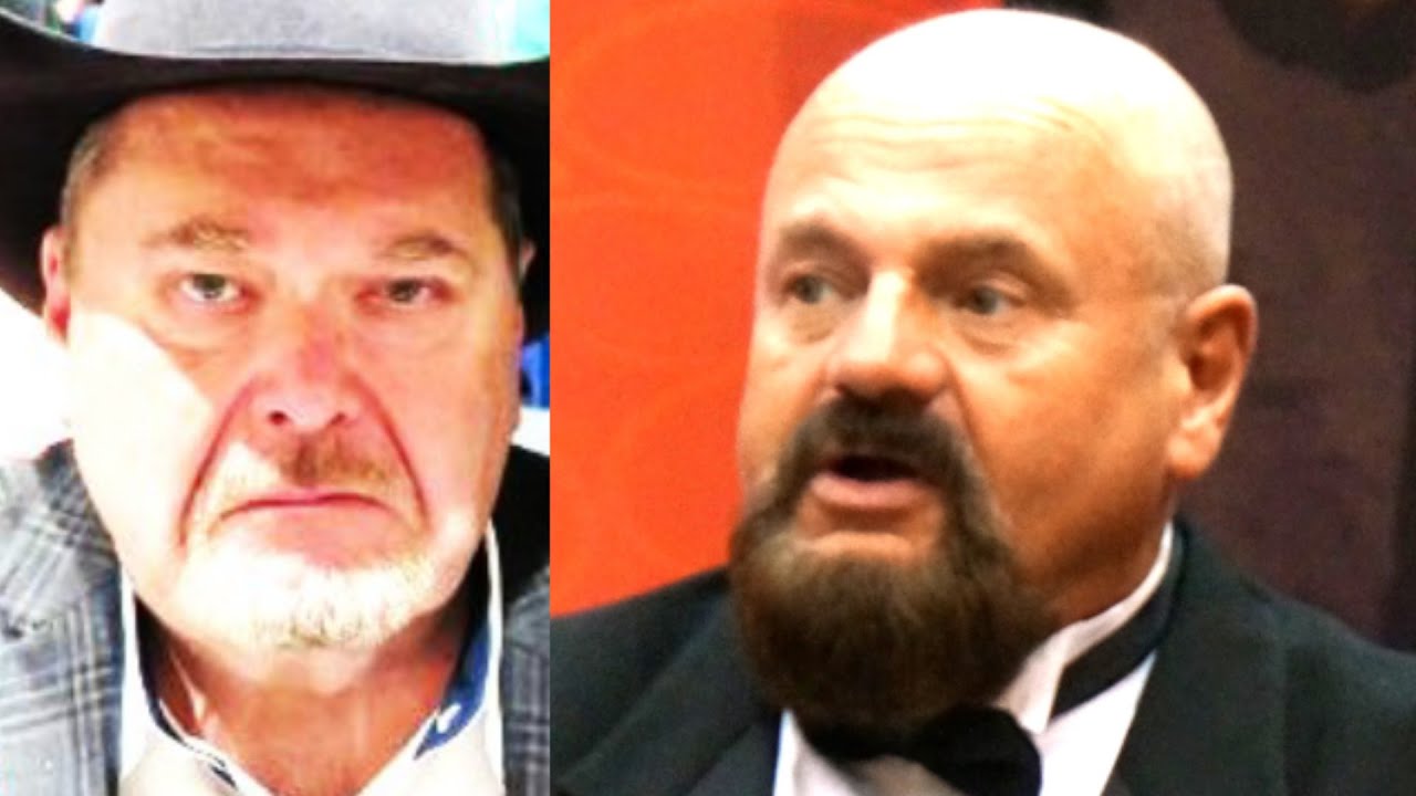 Jim Ross Remembers Howard Finkel background