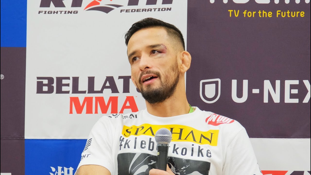 クレベル・コイケ 試合後インタビュー / 湘南美容クリニック presents RIZIN.40