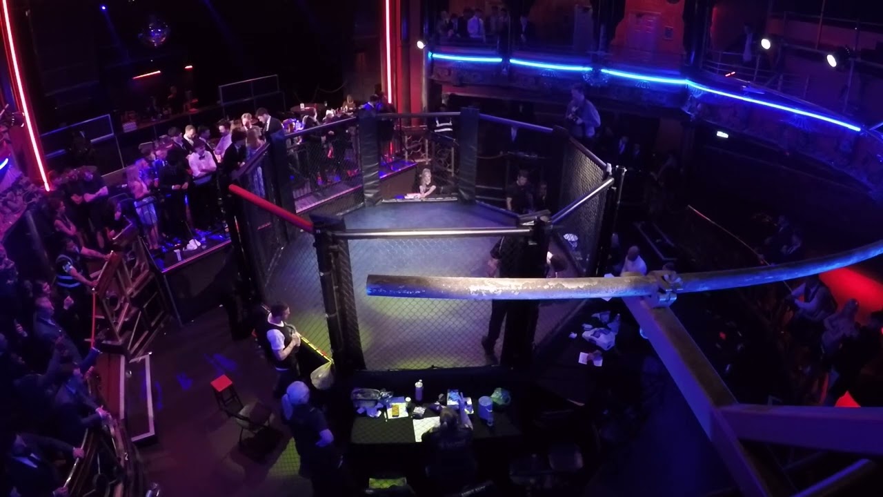 LONDON | ULTRA MMA | BUTNARU DANIEL VS TOM PARSONS
