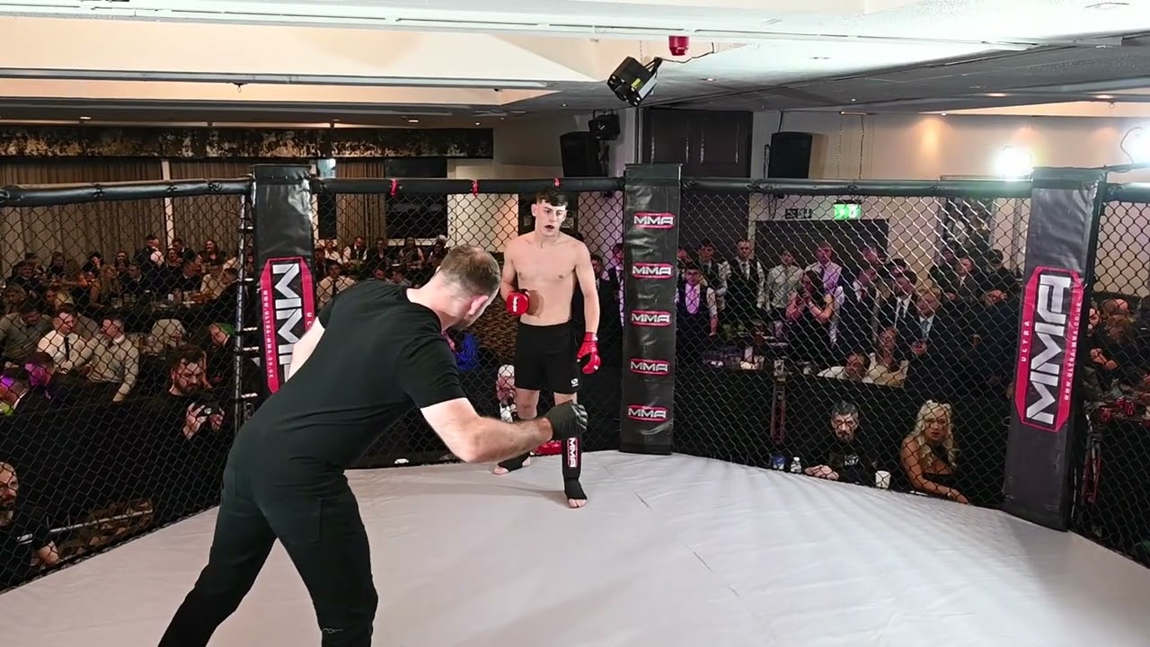 GLASGOW | ULTRA MMA | REECE McDOWELL VS BEN DEMPSTER