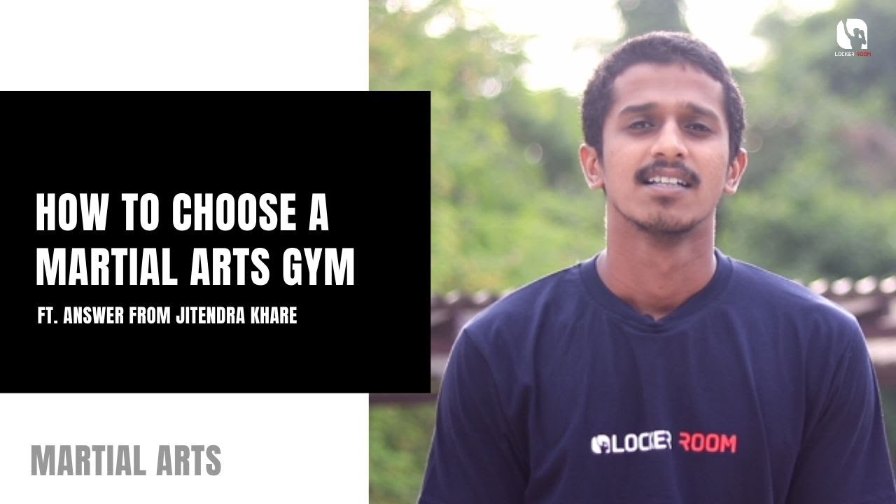 How to Choose a Martial Arts Gym ft. answer from Team Relentless Head Coach Jitendra Khare background