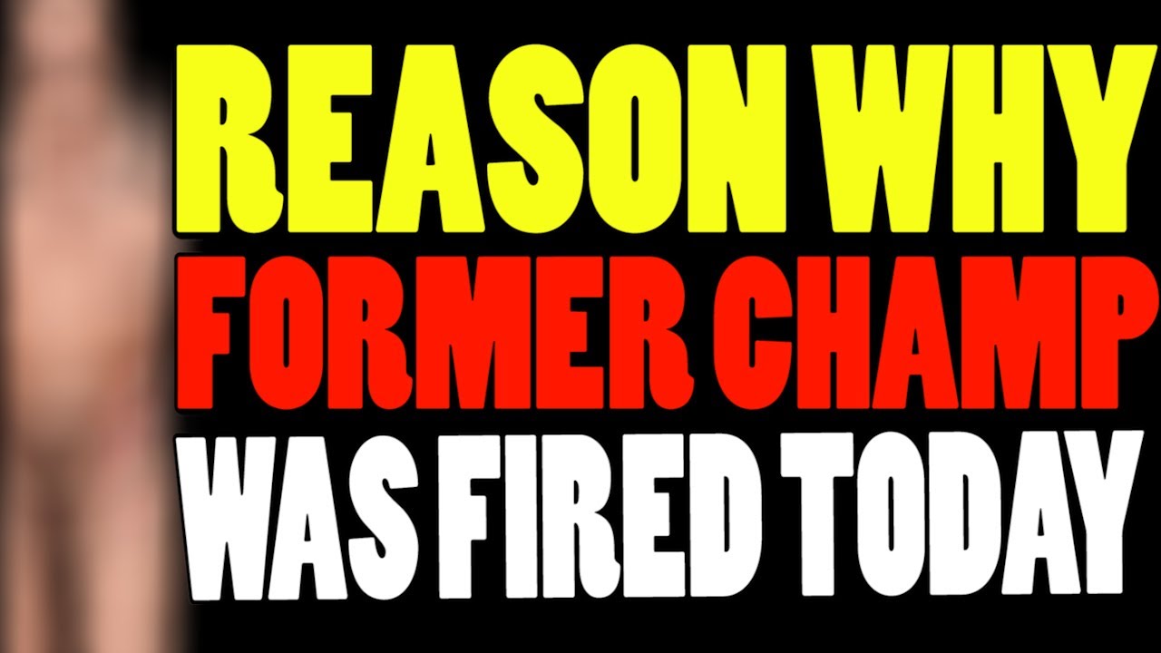WWE Star Breaks Silence About Their Firing! WWE Released A New Smackdown Live Wrestler! WWE News!