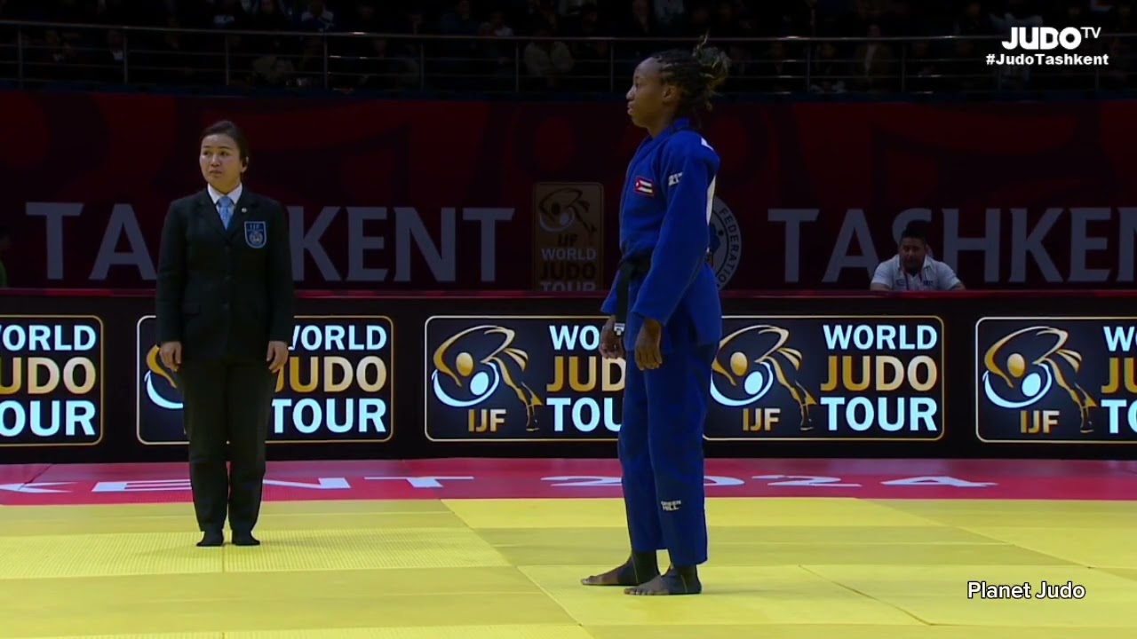 Dali LILUASHVILI 🇷🇺 🆚️ Maylin DEL TORO CARVAJAL 🇨🇺 | 1/16финала /-63кг | Большой Шлем Ташкент 2024