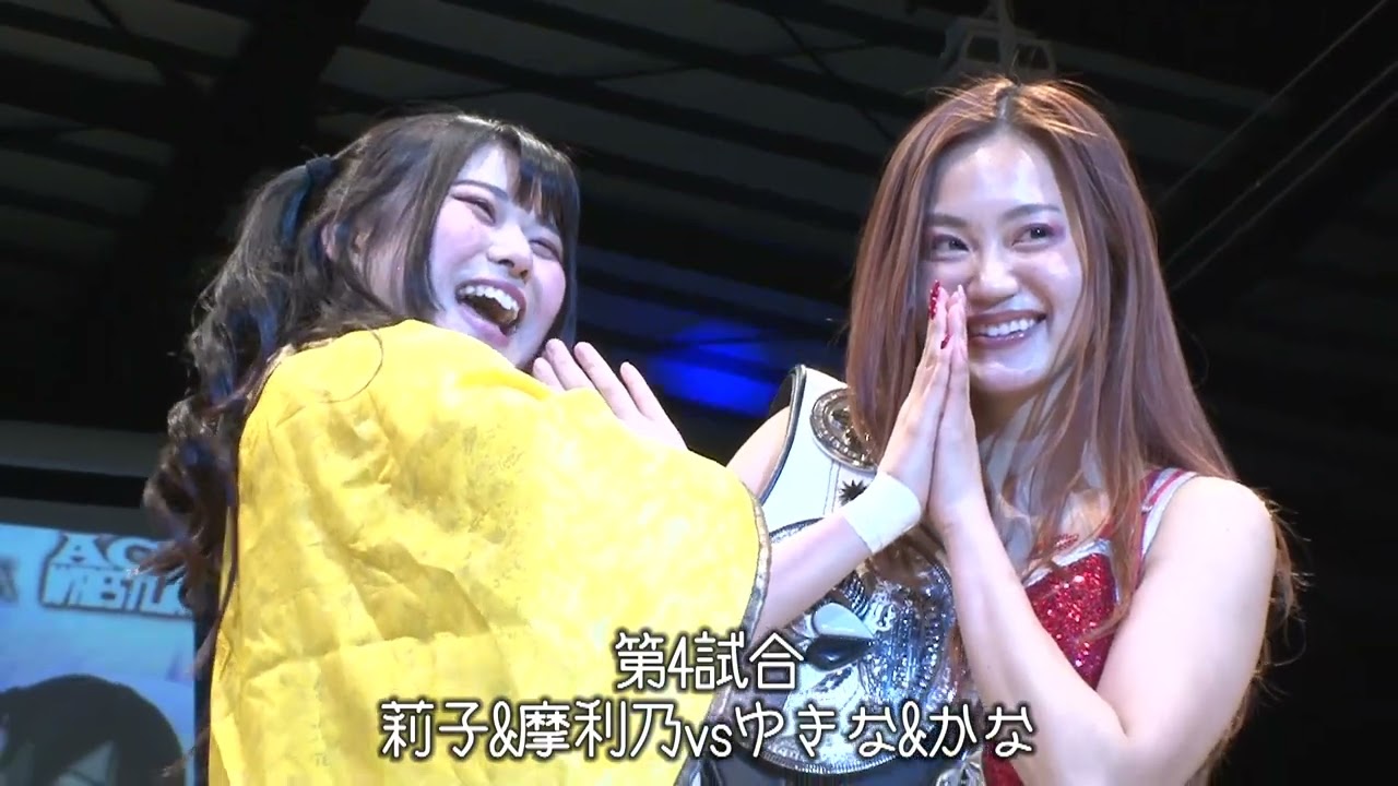 前回のアクトレスリングは・・・！大阪公演告知