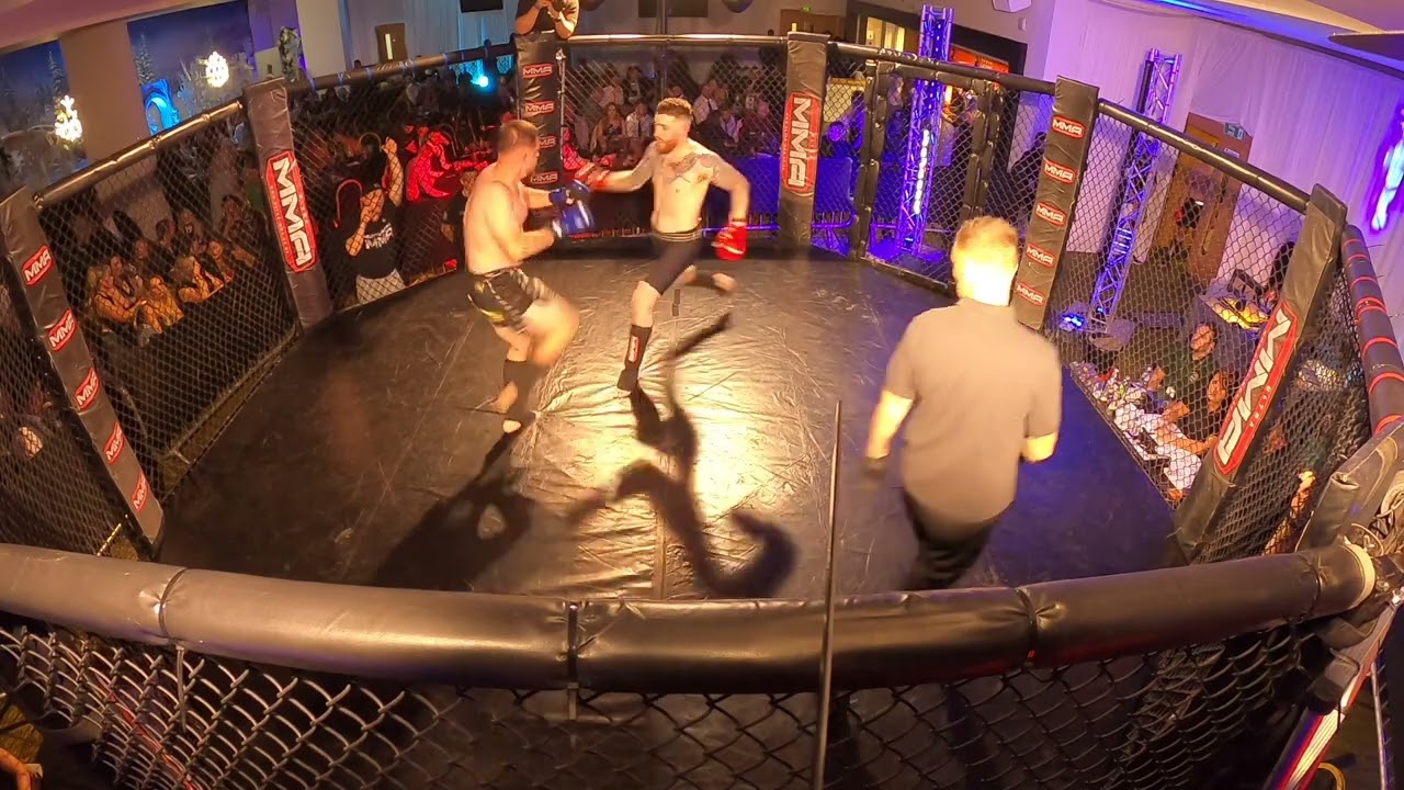 Leicester | Ultra MMA | Red Harrison VS Lee Porter