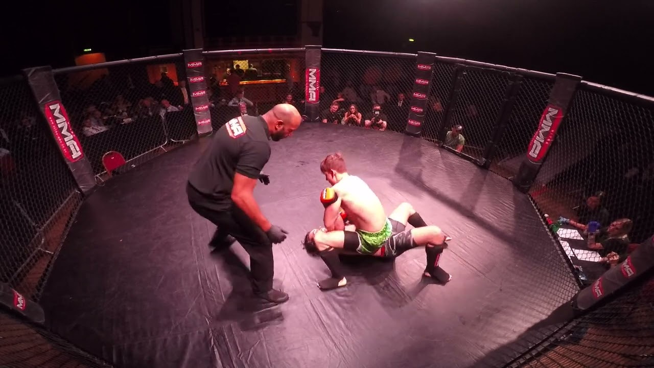Liverpool | Ultra MMA | Dan Velander VS Jack Vasey background