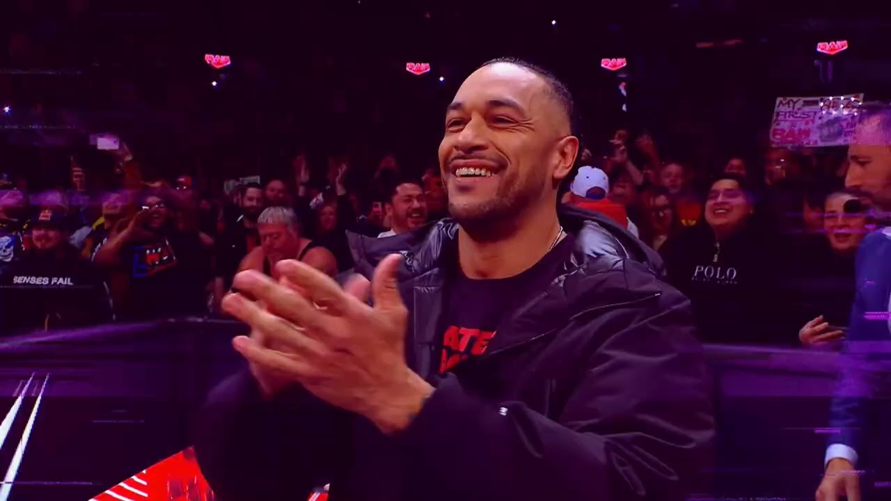 Damian Priest vs Finn Bálor - Official Promo: Raw, Jan. 13, 2025 background