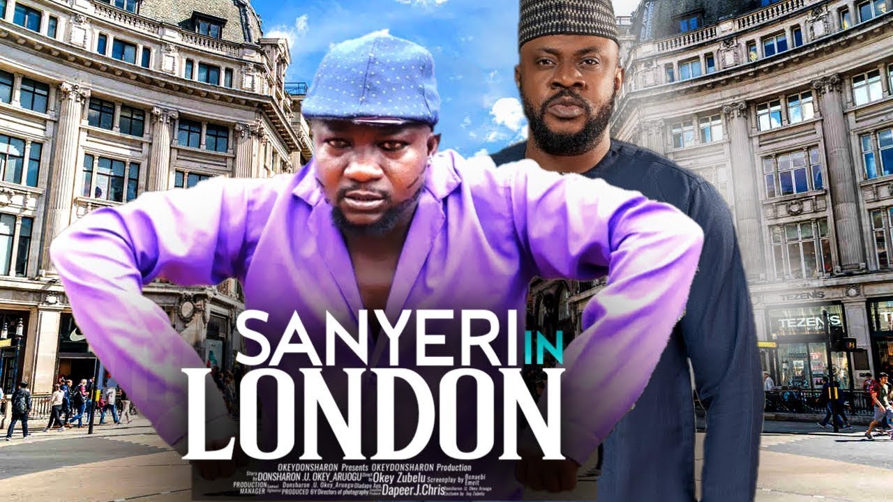 SANYERI IN LONDON
