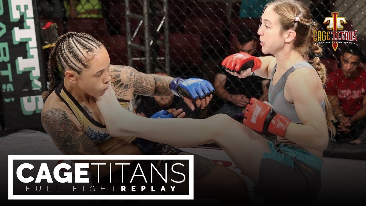 Cage Titans XXXI: Ronni Nanney vs Sarah Click
