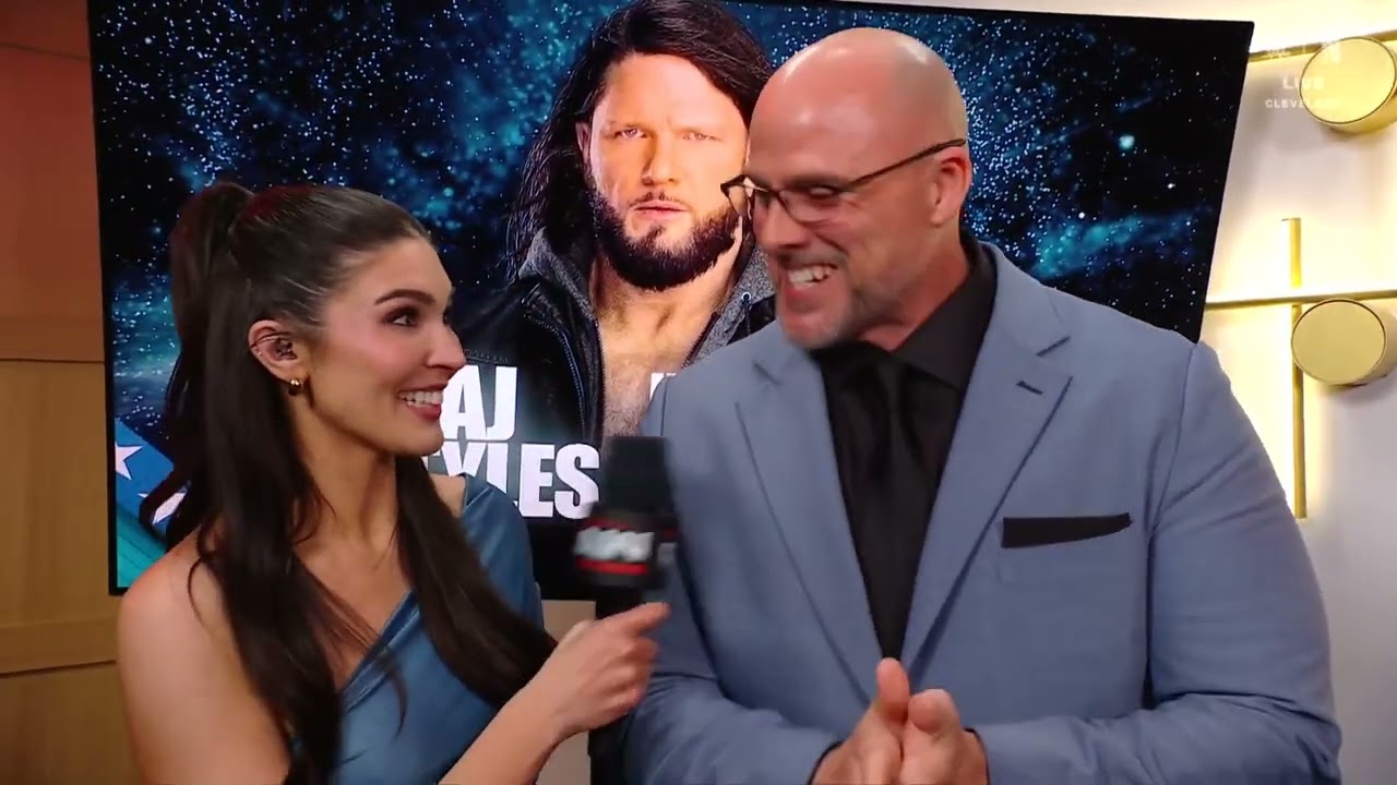 Bron Breakker wants to keep his distance from Aj Styles: Raw, Feb. 3, 2025 background