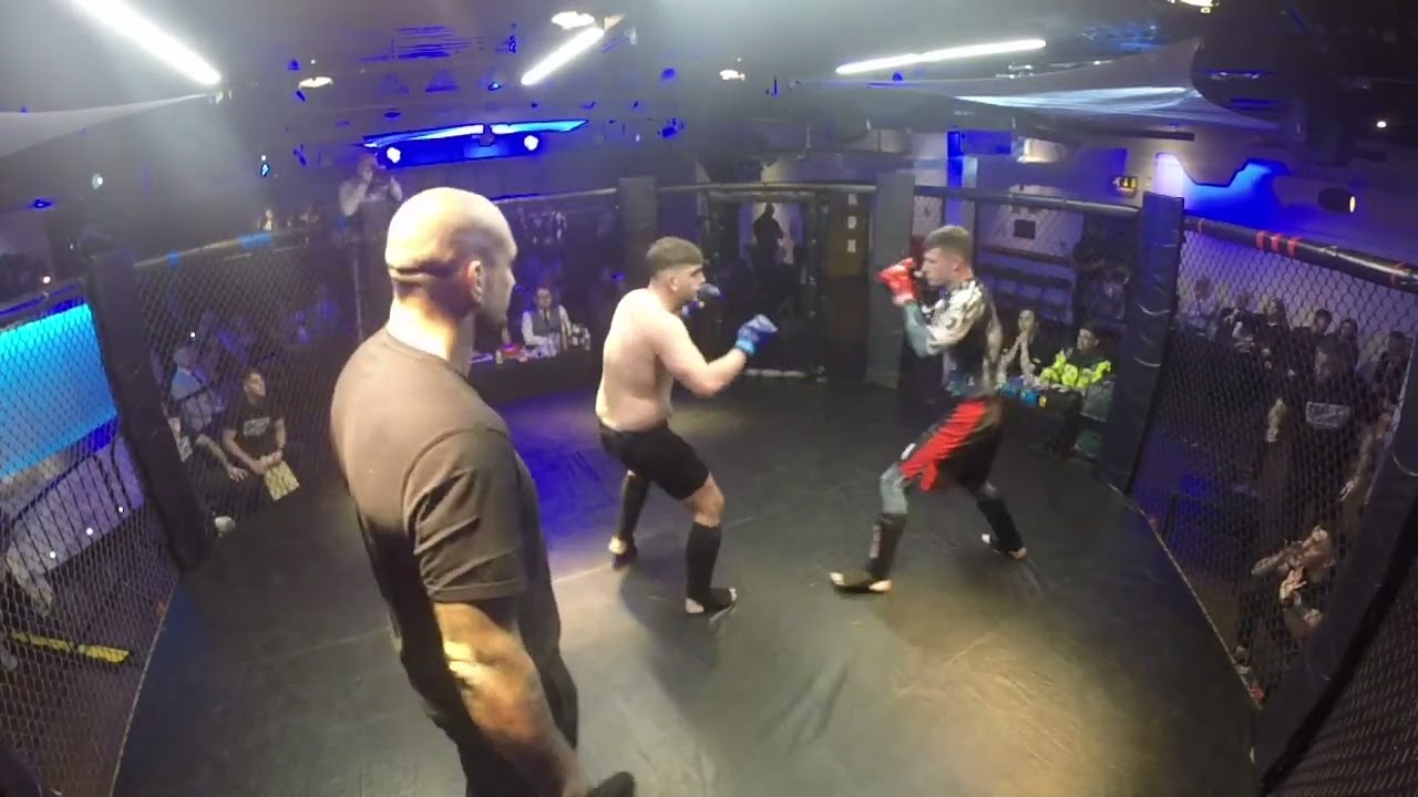 MIDDLESBROUGH | ULTRA MMA | PAUL FRAIL VS GARY FILIPIAK