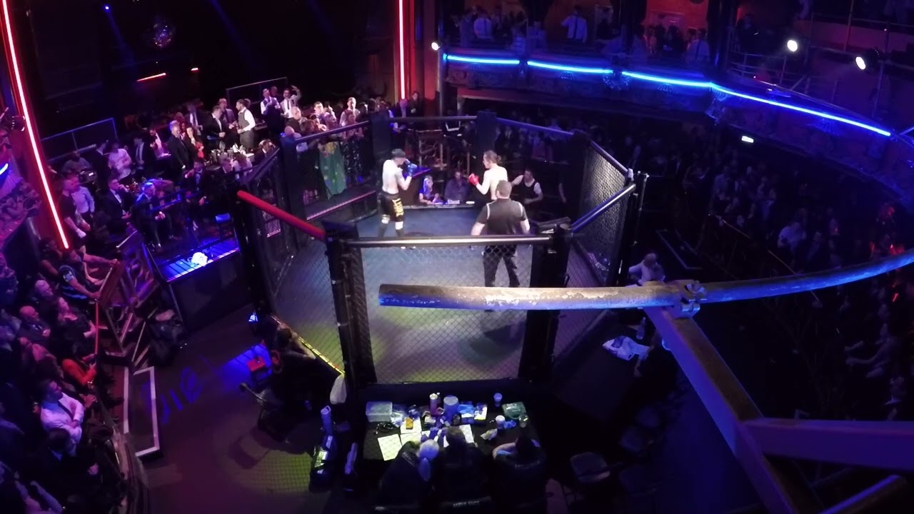 LONDON | ULTRA MMA | JARGAL 'THE MUNCH' SAINJARGAL VS MARCUS HOPE background