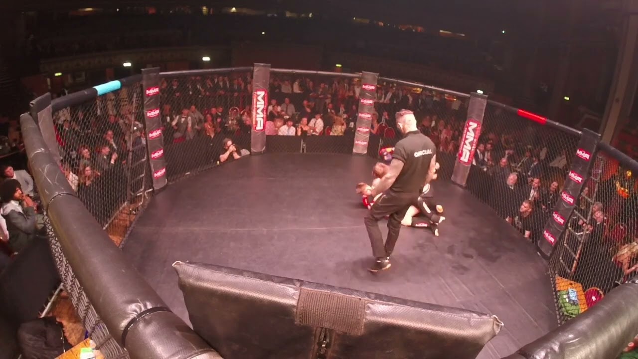 LIVERPOOL | ULTRA MMA | ETHAN 'THE BUTLER' BIRD VS TYSON 'THE TITAN'
