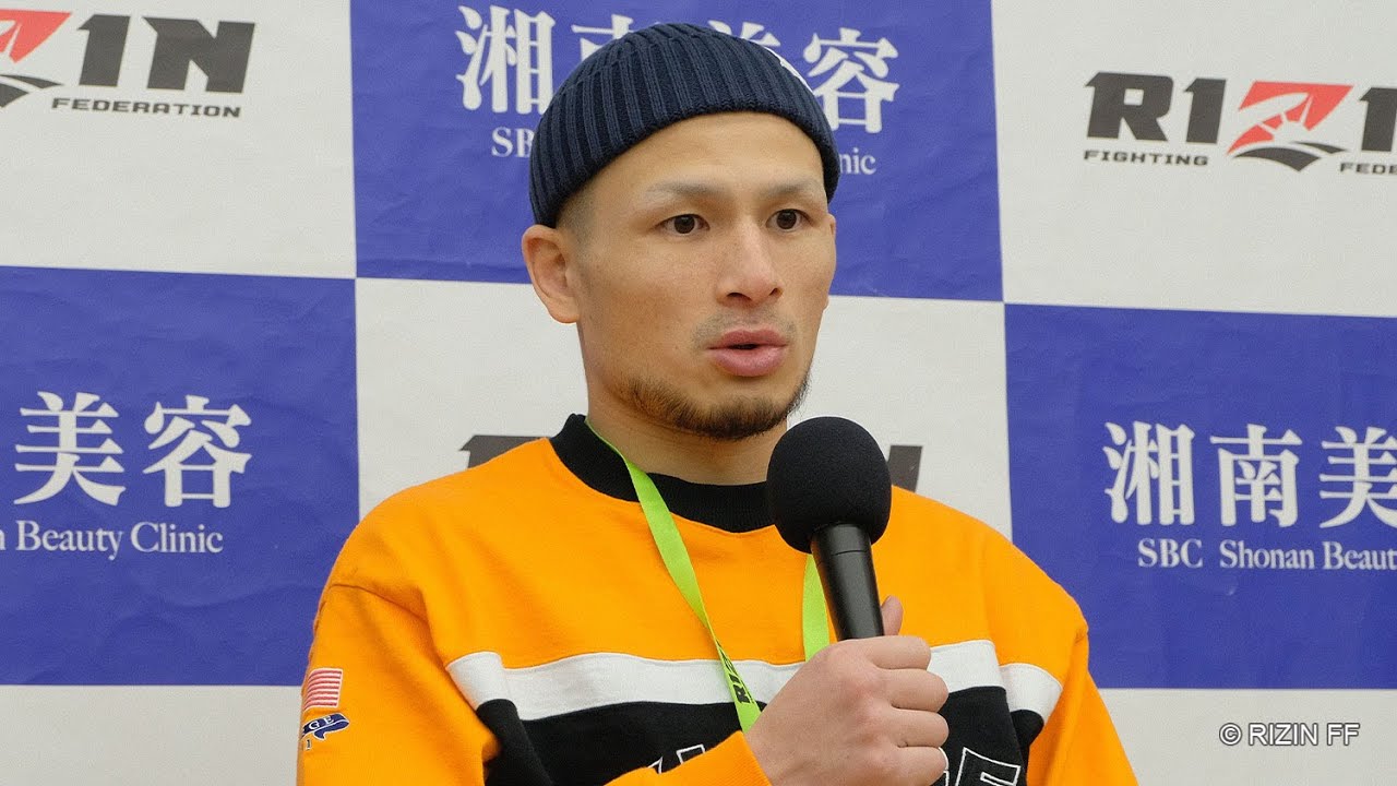 NavE 試合後インタビュー / 湘南美容クリニック presents RIZIN.34