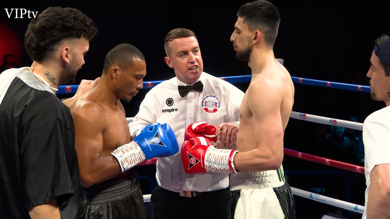 Şahir Iqbal v Lesther Espino at The University of Bolton Stadium 11.03.2023