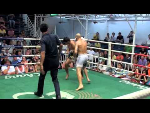 Noel (Tiger Muay Thai) wins via KO @ Bangla Thai Boxing Stadium background