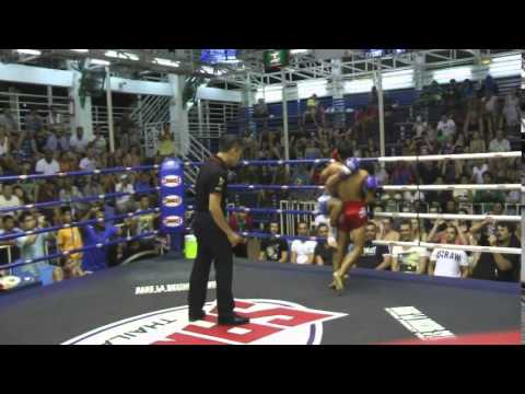 Samadlex Sinbi Fights at Bangla Stadium 27.3.15