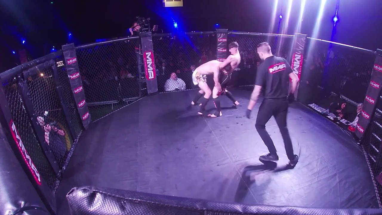 CARDIFF | MMA | JACK THE LURCHER LANGDON VS JAMES THE BARBARIAN BARROW background