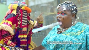 IJA EGUN ATI IYA OOSA - AN AFRICAN YORUBA MOVIE