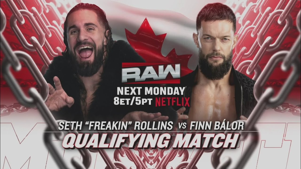 Seth "Freakin" Rollins vs Finn Bálor (1/2): Raw, Feb. 17, 2025