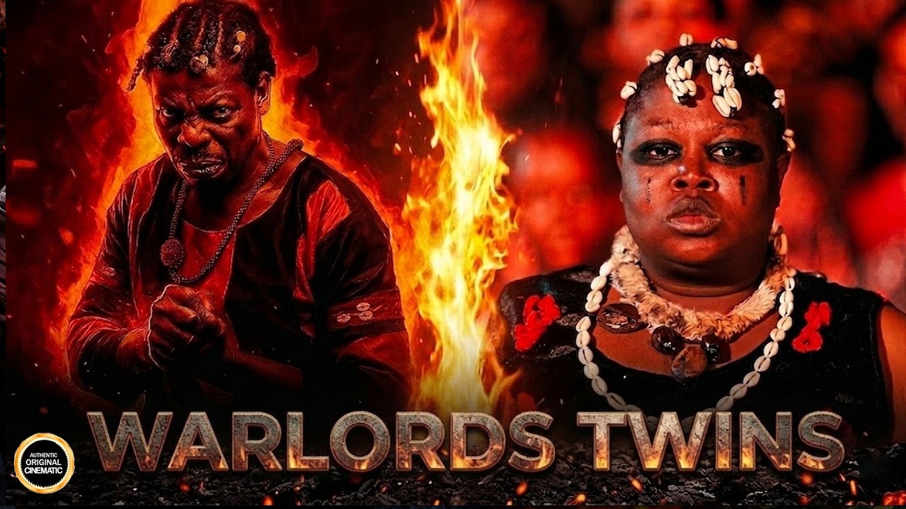 WARLORDS TWINS poster - similar to ASEJU