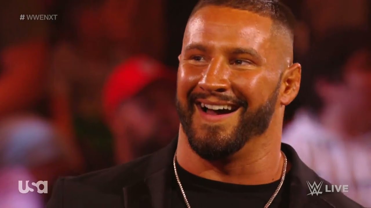 WWE NXT BRON BREAKKER ENTRANCE 06/13/23