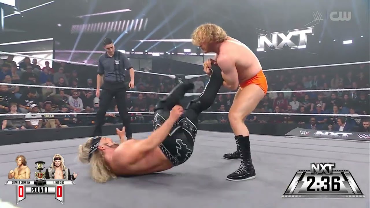 Lexis King vs Charlie Dempsey (1/2): NXT, Jan. 21, 2025