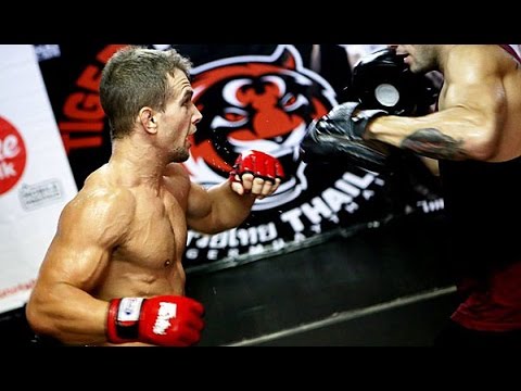 Tiger Muay Thai Commercial 2016 background