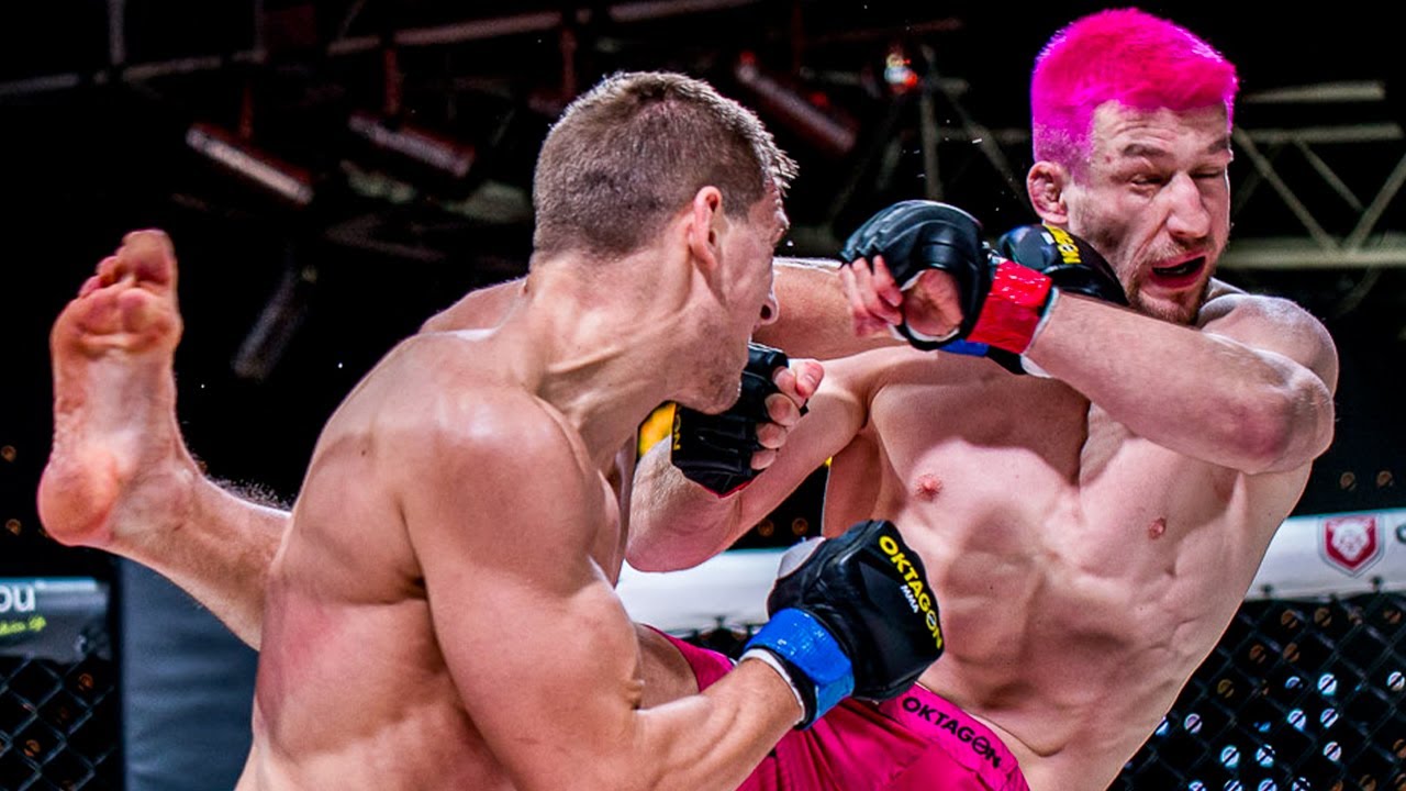 OKTAGON 29: Kozma vs. Veličković background