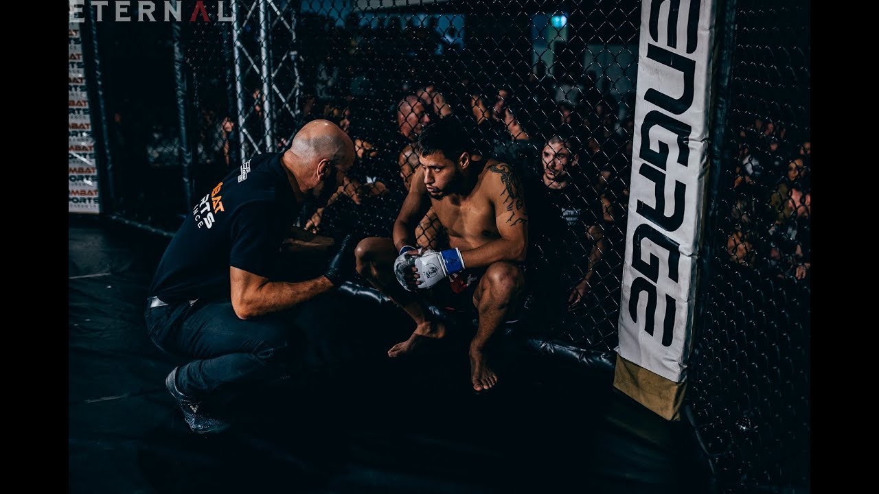 ETERNAL MMA 37 - SHANNON STAPLES VS KANE RICKUS - MMA FIGHT VIDEO background
