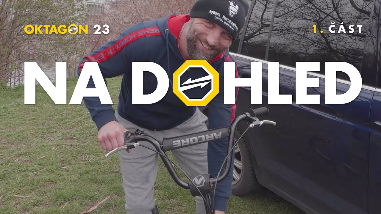 OKTAGON 23 NA DOHLED 1. část: MONSTER, BRICHTA, WOŹNIAK, BLEDÁ backdrop