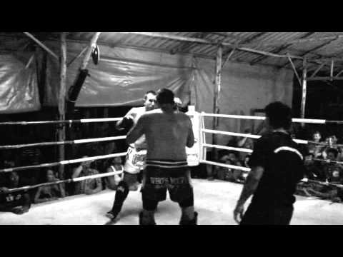 BBQ Beatdown 40 Daniel (Australia) vs Alex (Australia) @ Tiger Muay Thai background