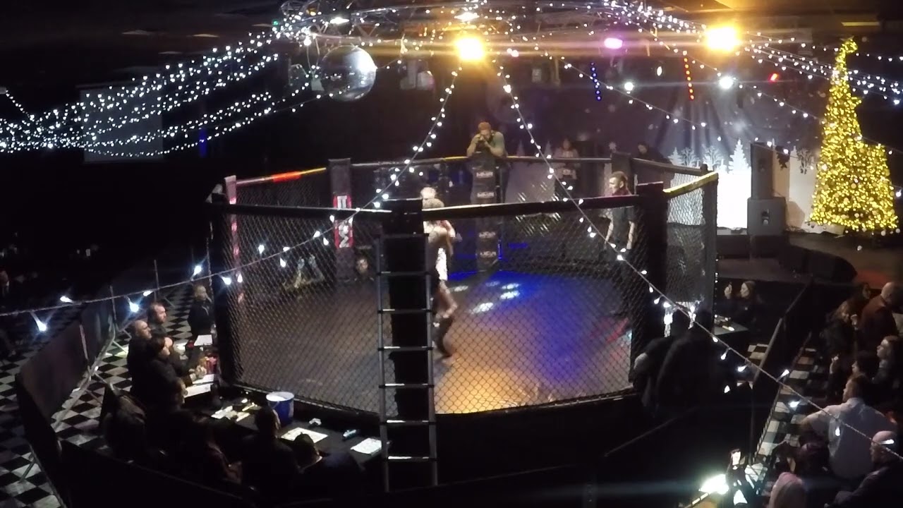 Coventry | Ultra MMA | Chritian Hopkins VS James Jewkes background