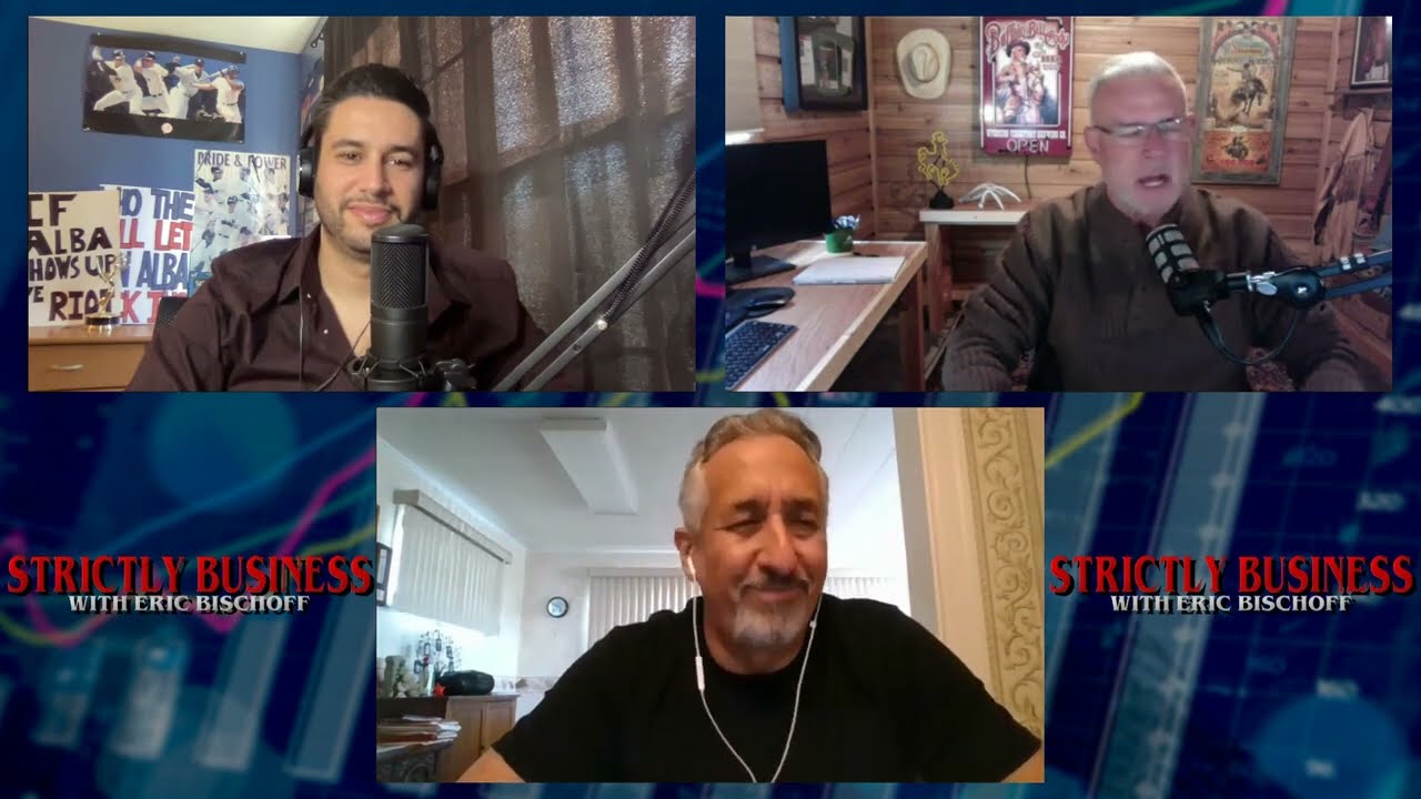 Strictly Business Podcast feat #FITE 's Michael Weber