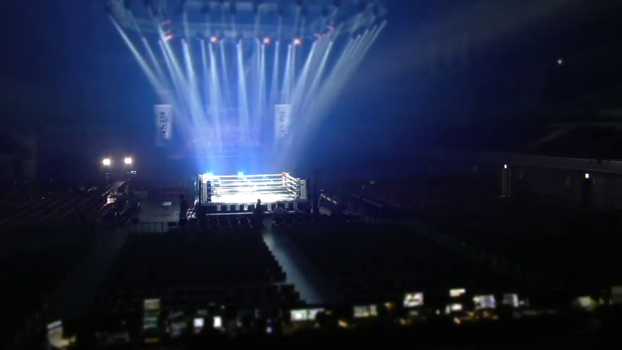 【Timelapse】Cygames presents RISE WORLD SERIES 2019 Final Round @official backdrop