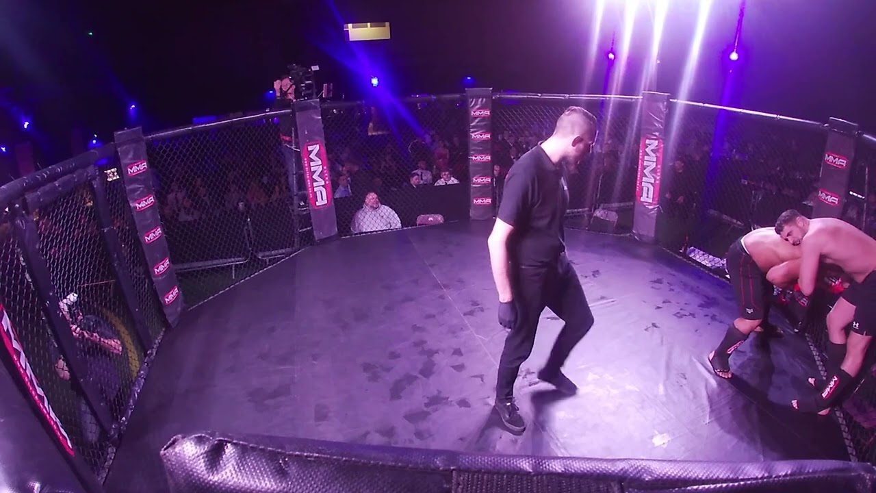 CARDIFF | ULTRA MMA | MELLO THE ALPHA PARSONS VS CARL WILLIAMS