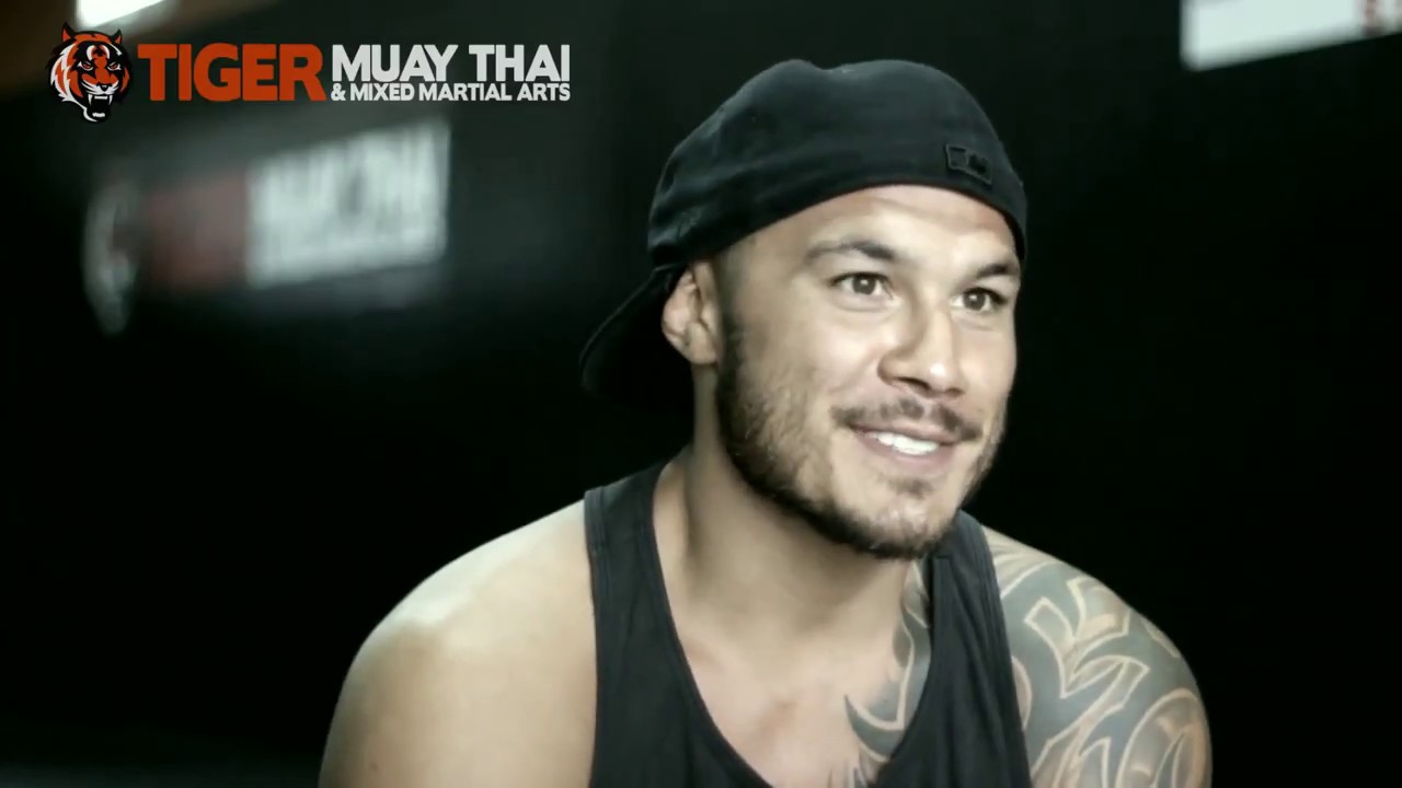 A Day in the life of Roger Huerta @ Tiger Muay Thai - Series 1 backdrop