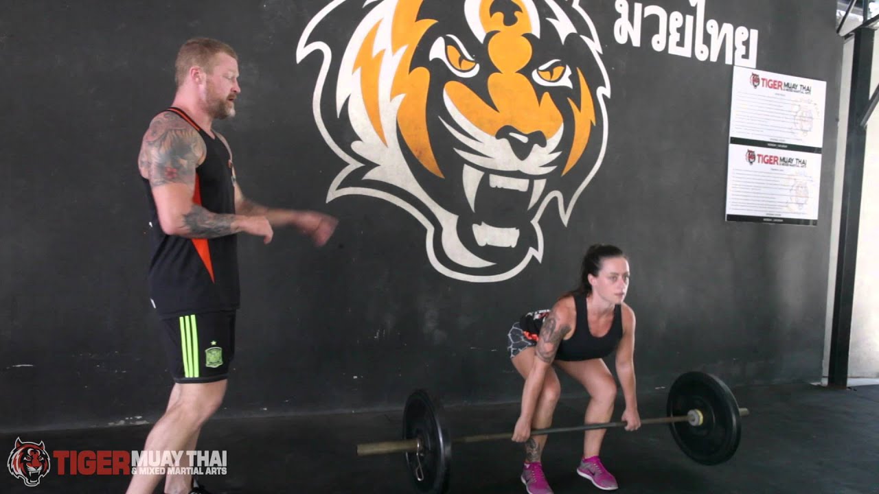 Deadlift Technique